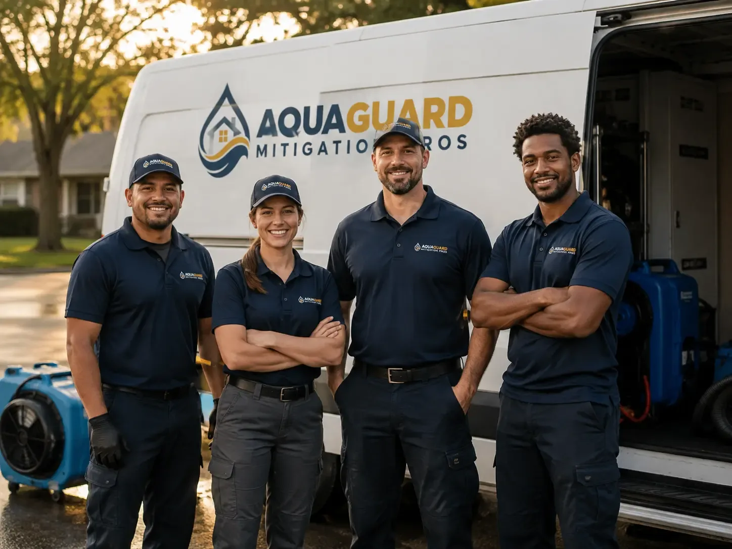 Water Damage Mitigation company in Fair Oaks, CA