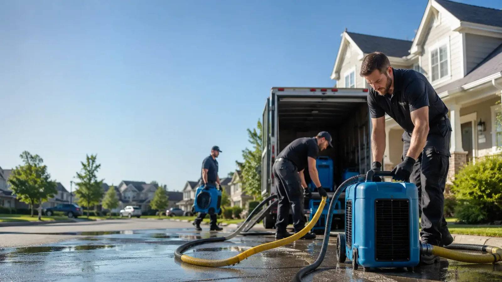 Water Damage Mitigation in Fair Oaks, CA